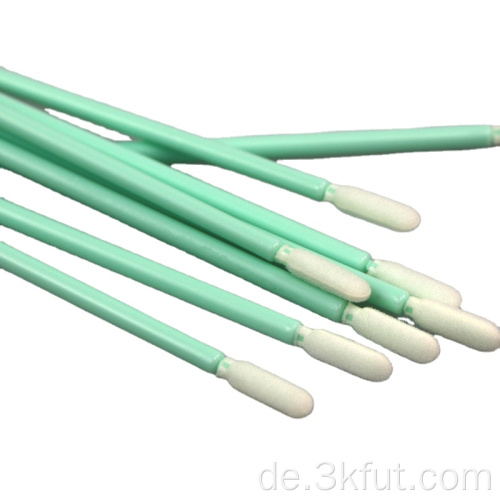 Allzweckreinigung Green Handle Cleanroom Foam Swab